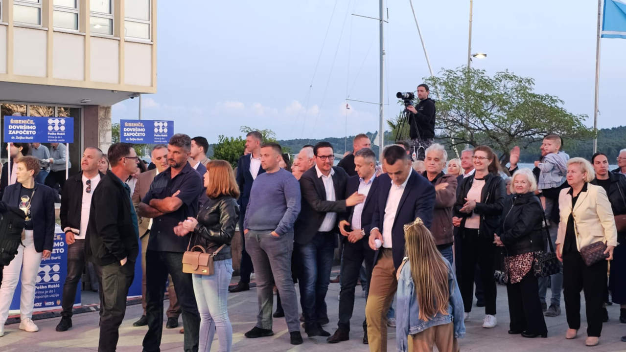 HDZ Šibensko-kninske županije proslavio 35. obljetnicu: Finale slavlja uz šibenski koncert 'Četiri Tenora' 