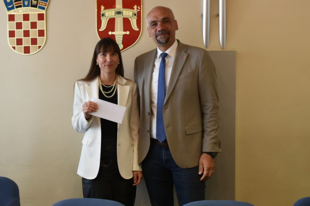 Najuspješniji učenici na prijemu kod župana: ‘Budite ponosni na sebe kao što smo mi ponosni na vas’