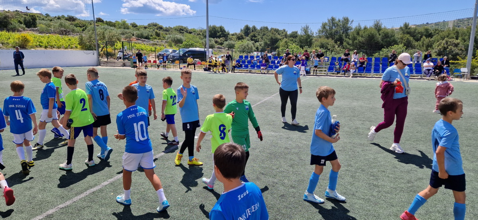 Tradicionalni malonogometni turnir U-10 u Primoštenu nadmašio očekivanja