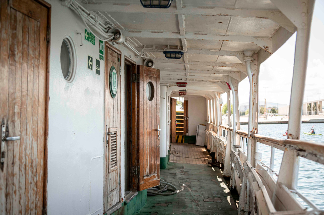 'Tijat' isplovio na probnu vožnju zbog certifikata: Župan Jelić prvi put na kultnom brodu