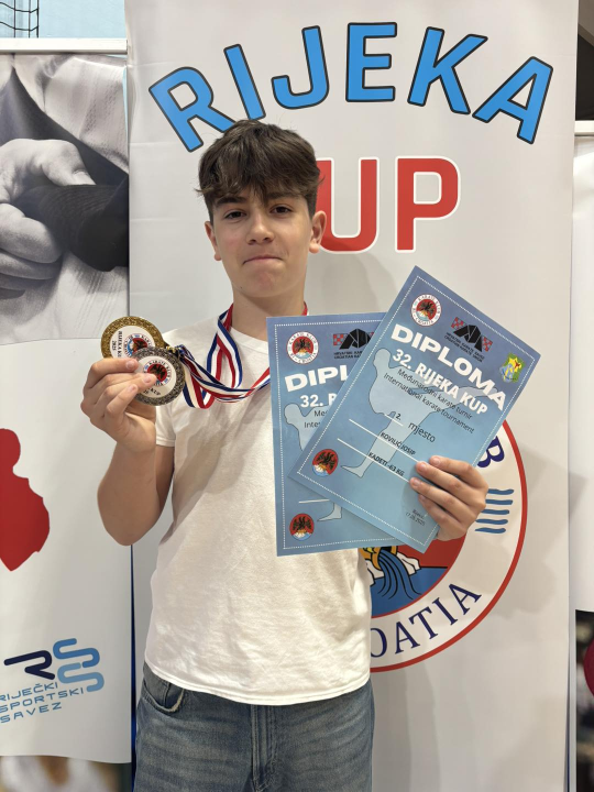 FOTO Karataši Okita osvojili 21 medalju na 'Rijeka Kupu', prije odlaska na Prvenstvo Balkana