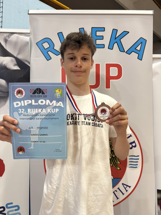FOTO Karataši Okita osvojili 21 medalju na 'Rijeka Kupu', prije odlaska na Prvenstvo Balkana