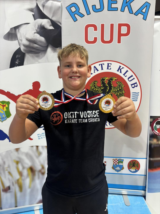 FOTO Karataši Okita osvojili 21 medalju na 'Rijeka Kupu', prije odlaska na Prvenstvo Balkana