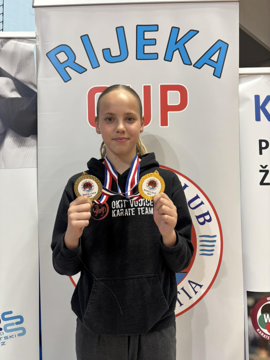 FOTO Karataši Okita osvojili 21 medalju na 'Rijeka Kupu', prije odlaska na Prvenstvo Balkana