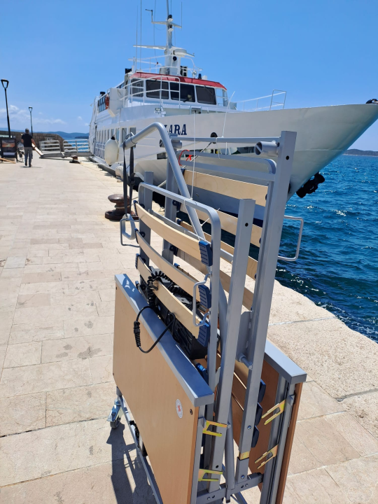 Zahvaljujući Ilijani, mještanima i Crvenom križu korisnik na Prviću dobio medicinski krevet