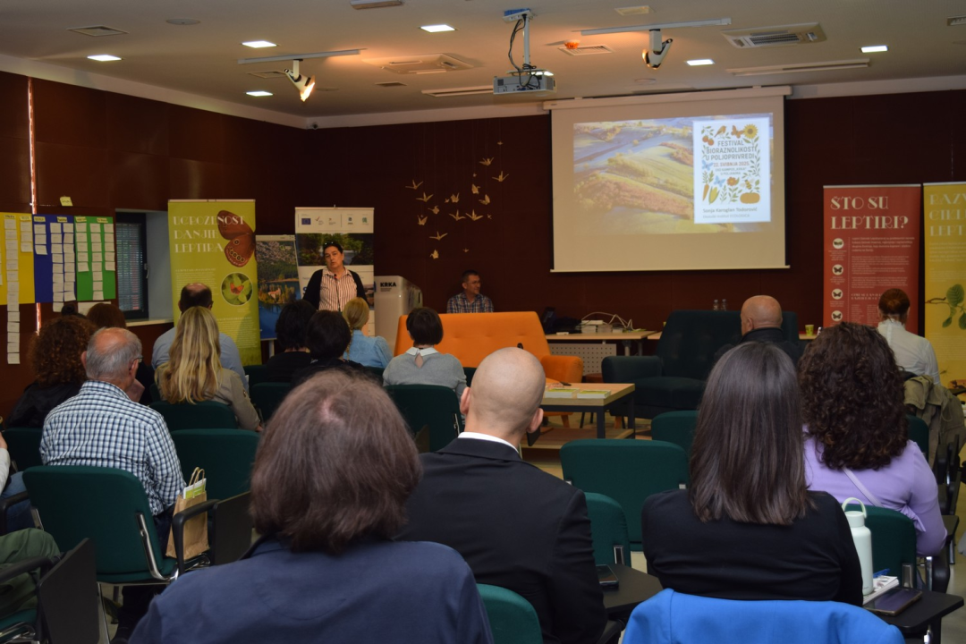 Održan prvi Festival bioraznolikosti u poljoprivredi u Eko kampusu 'Krka'