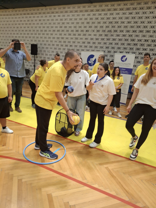 'Kamenčići' sudjelovali na 14. Sportskim igrama