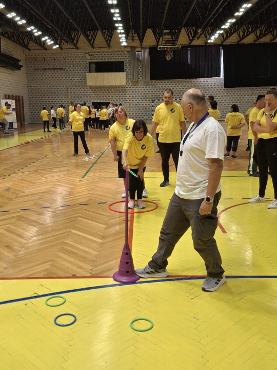 'Kamenčići' sudjelovali na 14. Sportskim igrama