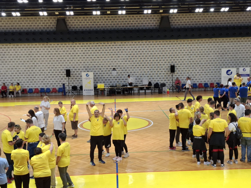 'Kamenčići' sudjelovali na 14. Sportskim igrama