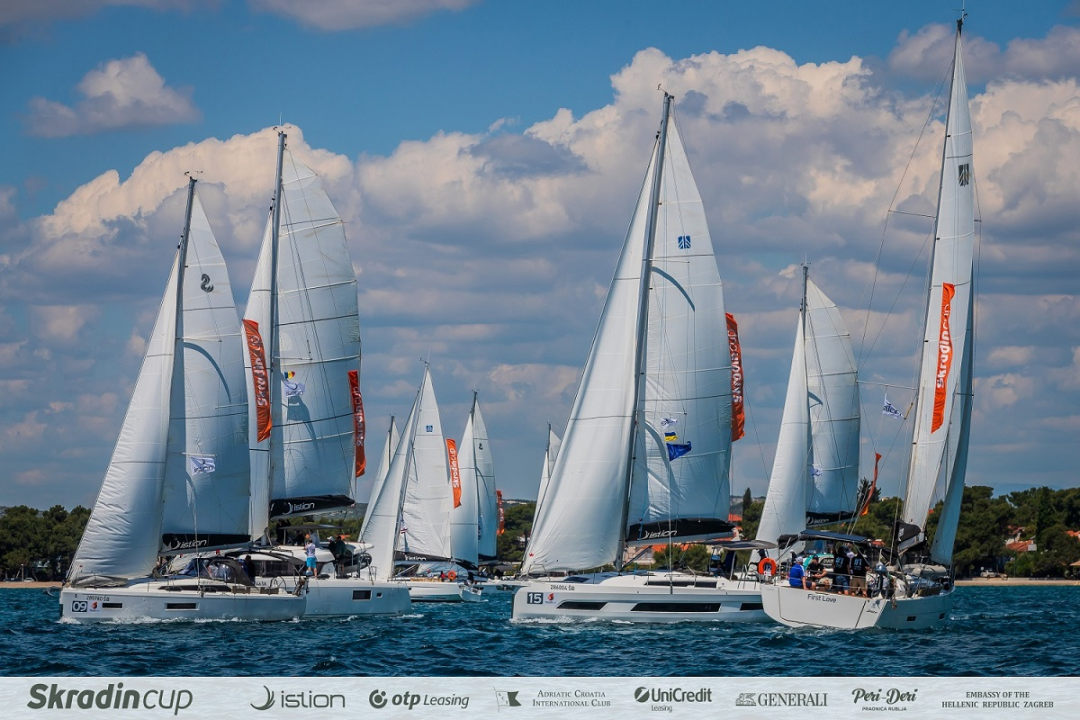 Središte jedriličarske kulture: Uspješno održano drugo izdanje Skradin Cup Regatte