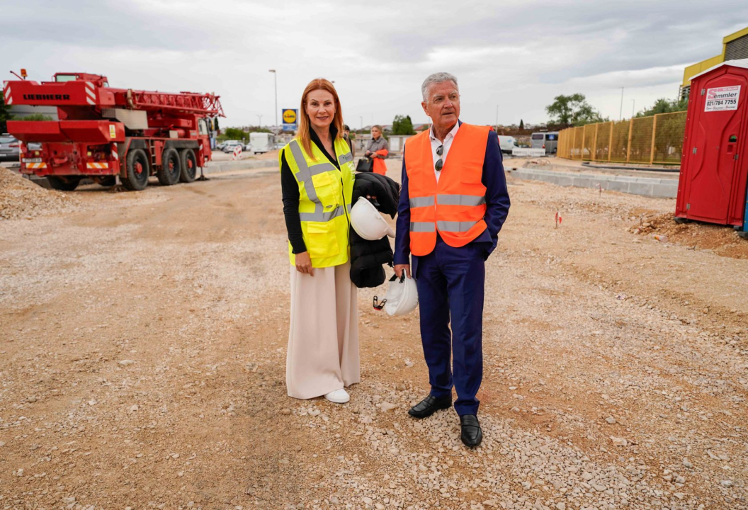 Radovi na čvoru Mandalina napreduju prema planu