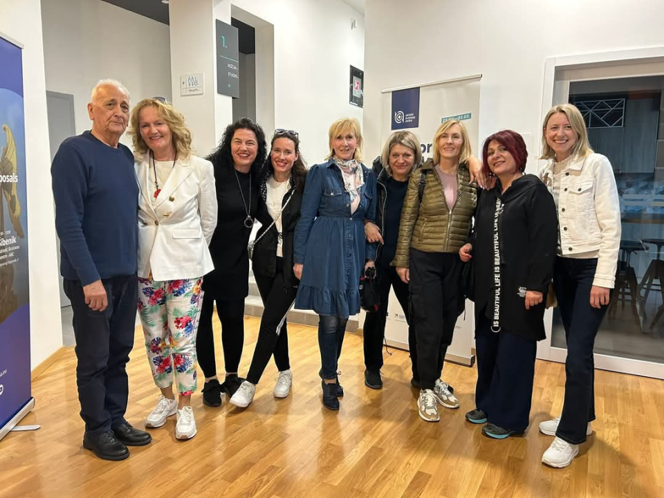 Šibensko pjevačko društvo Kolo snima 'Krunu kralja Tomislava' povodom 1100. obljetnice hrvatskog kraljevstva