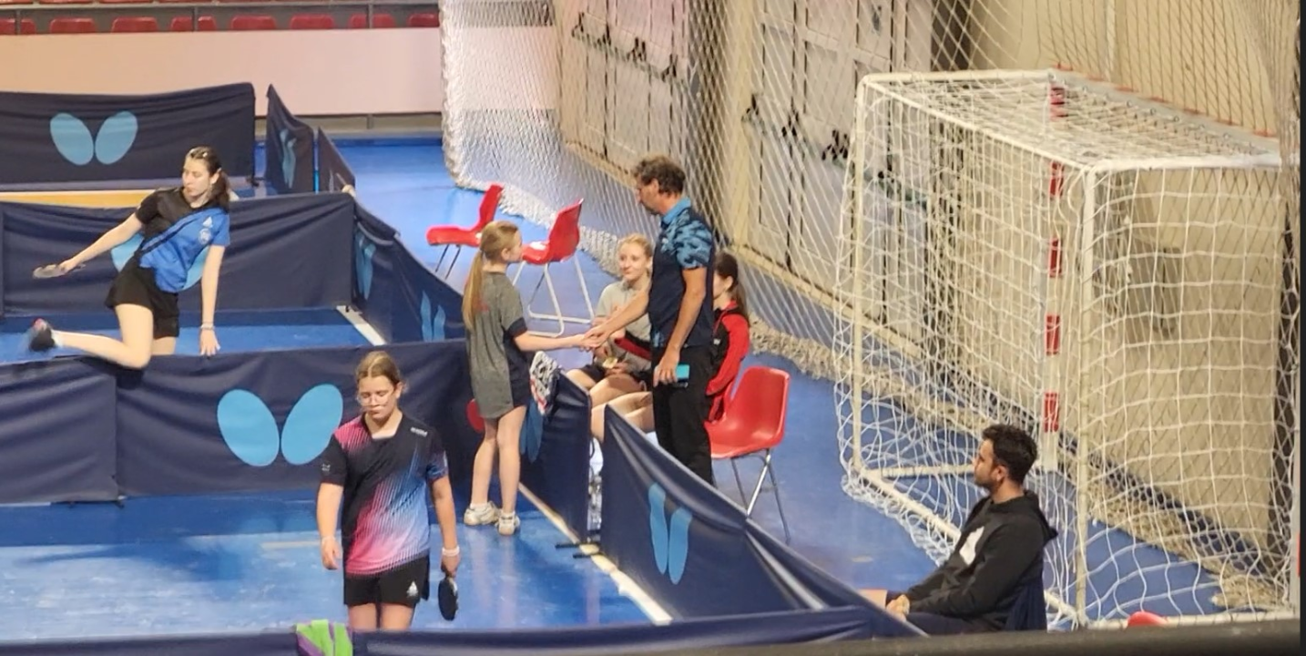 FOTO Šibenska stolnotenisačica Vilma Despot treća na Mastersu HSTS-a