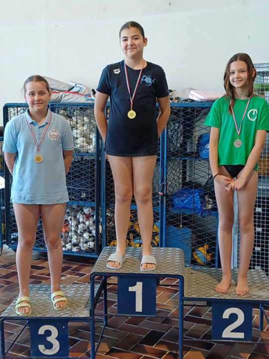 FOTO Plivači Mora uzeli osam medalja na otvaranju Otvorene splitske lige