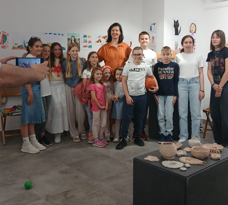 Izložba radionice 'Jurjevi kipari' otvorena u Civitas Sacri