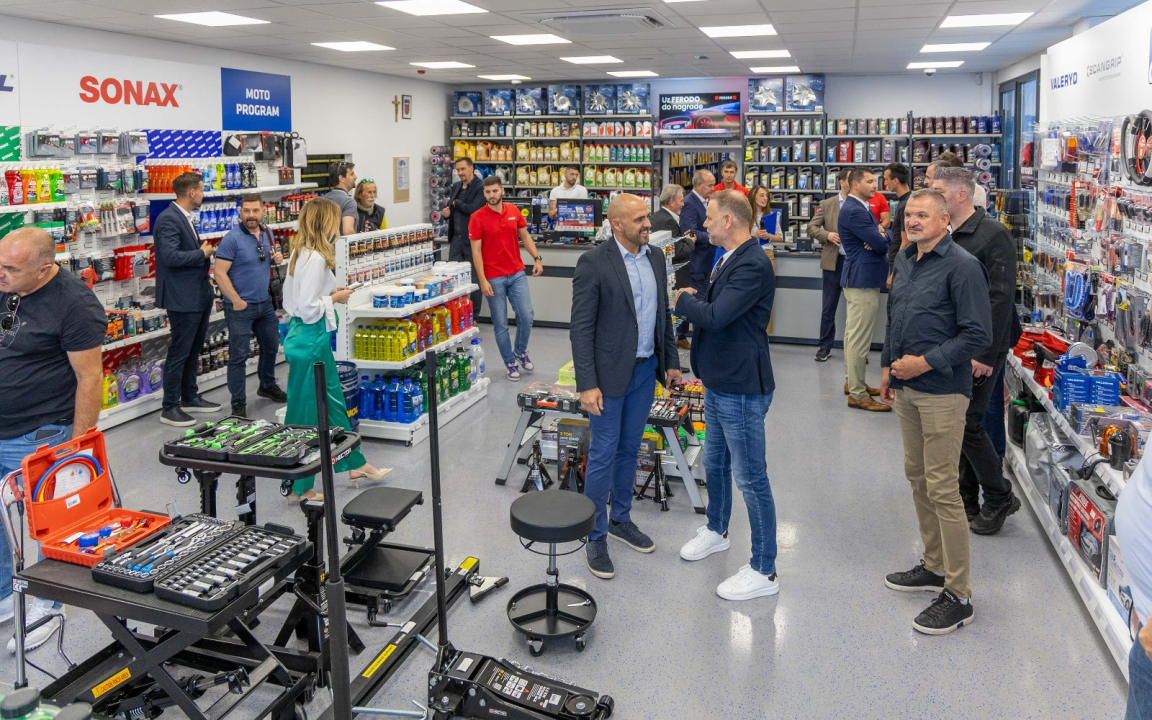 FOTO Autodijelovi uz nagrade za Šibenik – Tokić stigao uz svečanost!