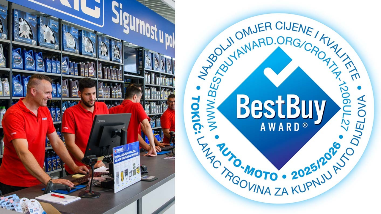 FOTO Autodijelovi uz nagrade za Šibenik – Tokić stigao uz svečanost!