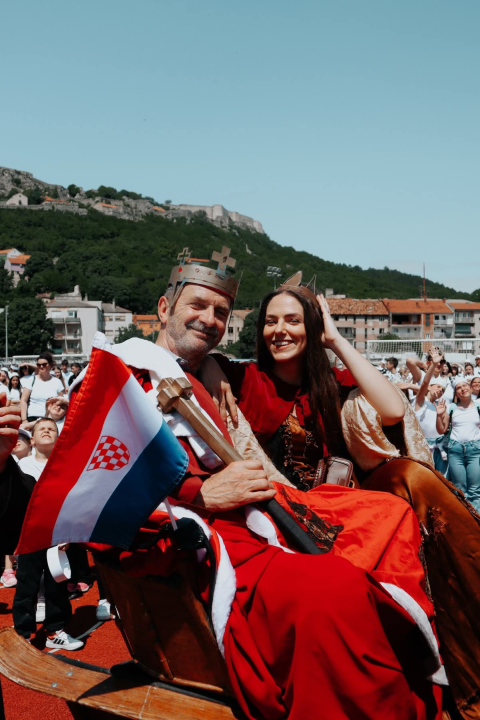 Knin proslavio 950. obljetnicu krunidbe kralja Dmitra Zvonimira Milenijskom fotografijom