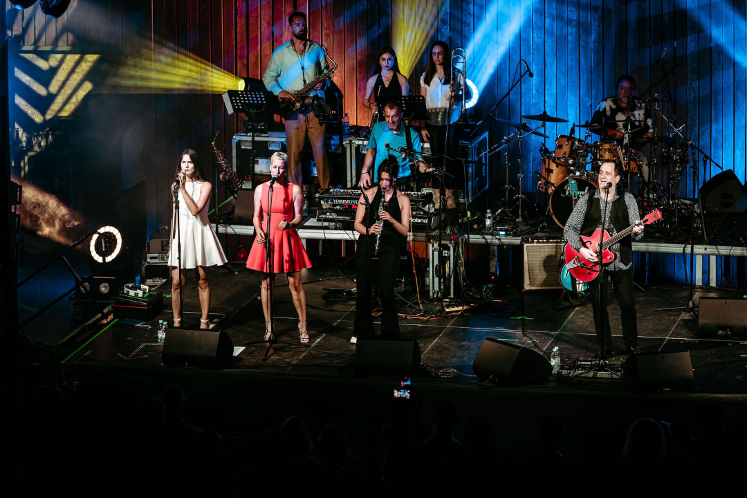 Počelo koncertno ljeto na Tvrđavi sv. Mihovila: Belan proslavio 40 godina karijere i 11 godina pozornice