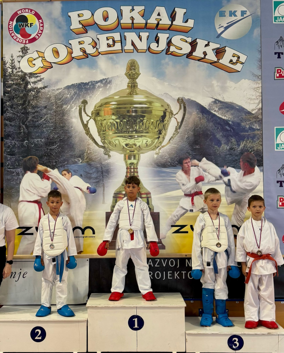 FOTO Karateke Phoenixa iz Šenčura donijele u Murter 14 individualnih i dvije ekipne nagrade