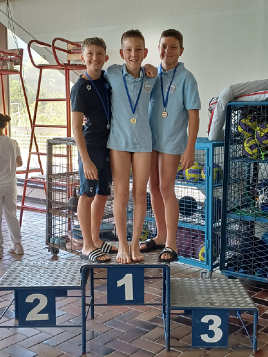 FOTO Plivačima Mora sedam medalja u drugom kolu 'Otvorene splitske lige'