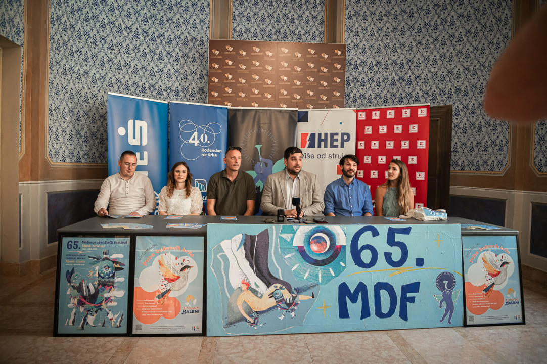 'Ptica čudesnih krila' otvara jubilarni 65. MDF: Na festivalskoj pozornici u subotu će zapjevati 53 šibenska mališana