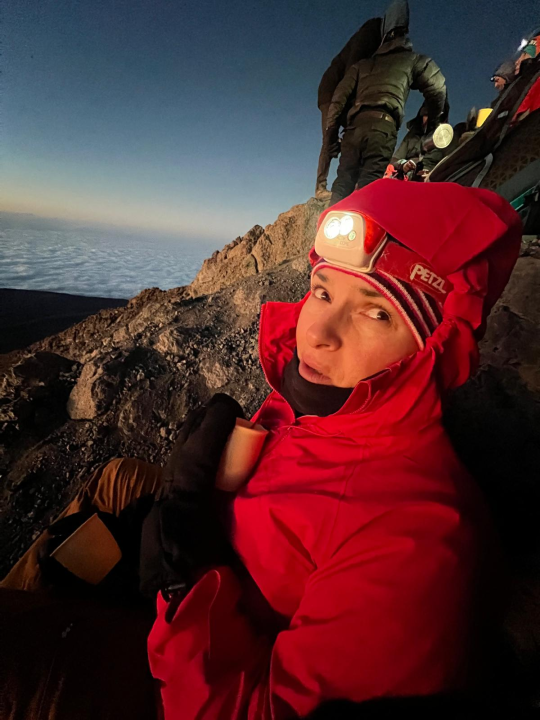 Primoštenci s ponosom zastali na 'krovu Afrike'