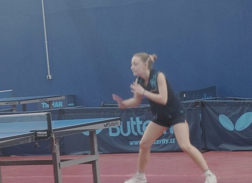 FOTO Šibenska stolnotenisačica Anđela Živković šesta na hrvatskom TOP 8 turniru