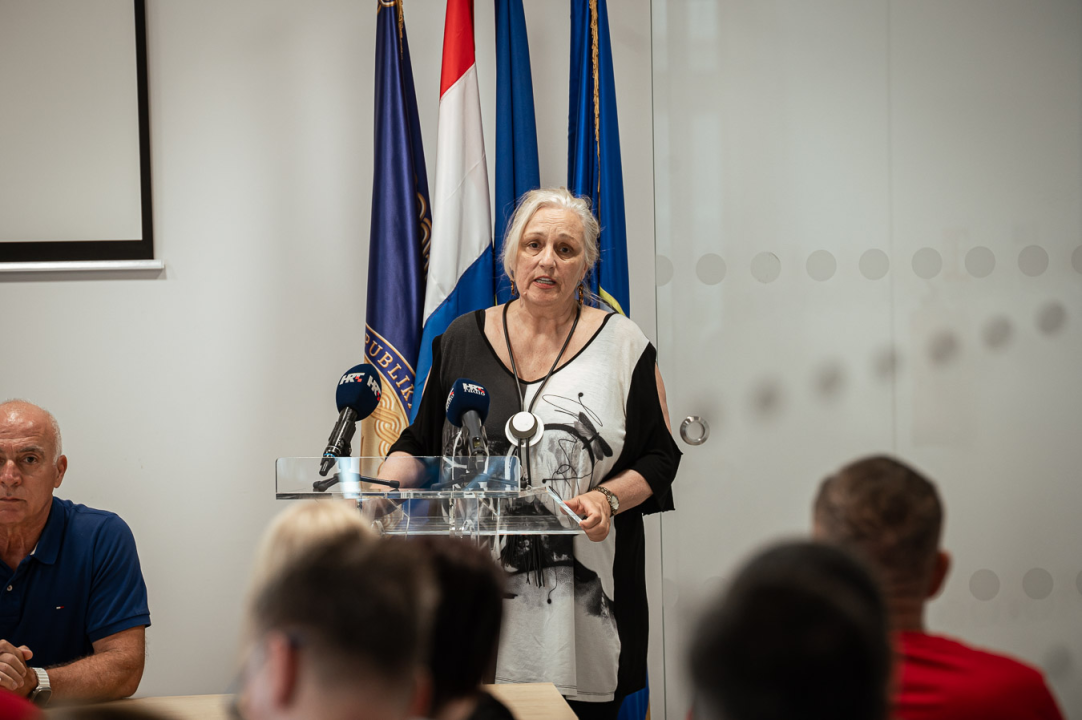 Veteranski centar Šibenik i 'Hepatos' udružili snage: 'Cilj je da, sve starija, braniteljska populacija što zdravije živi'