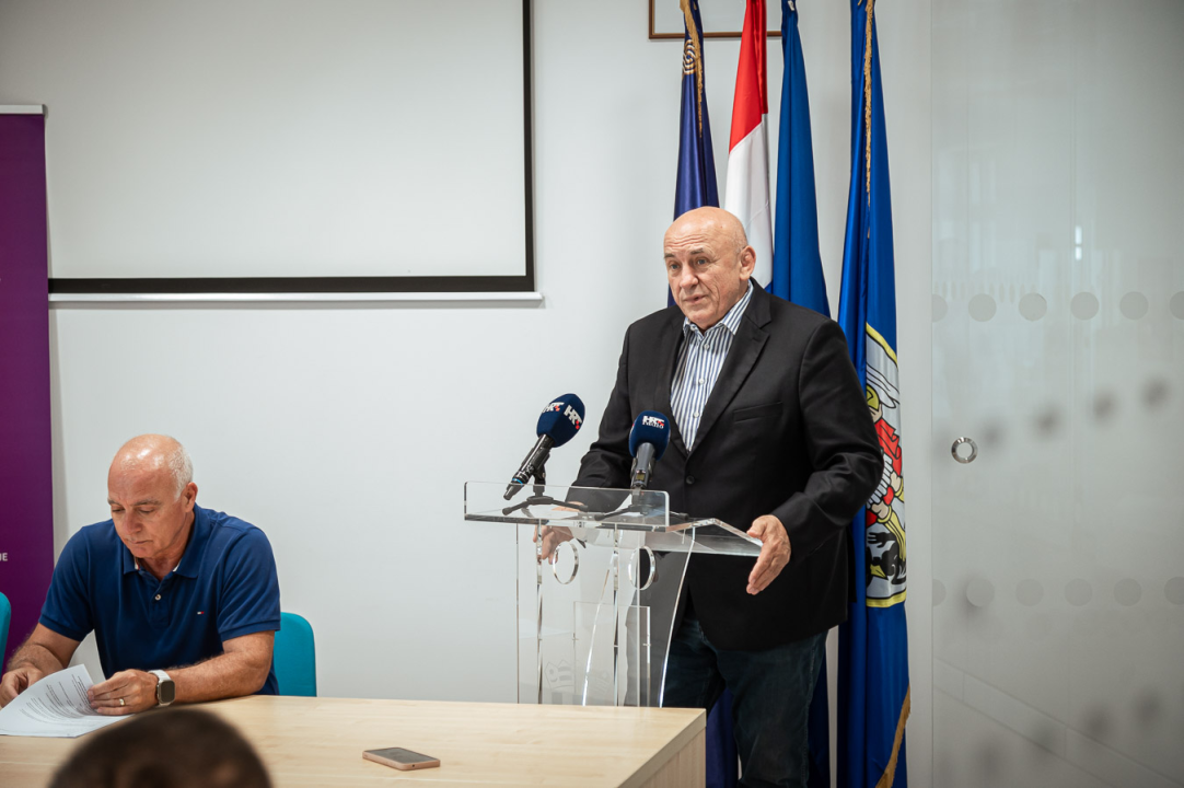 Veteranski centar Šibenik i 'Hepatos' udružili snage: 'Cilj je da, sve starija, braniteljska populacija što zdravije živi'