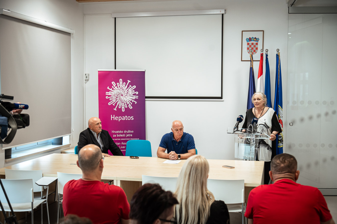 Veteranski centar Šibenik i 'Hepatos' udružili snage: 'Cilj je da, sve starija, braniteljska populacija što zdravije živi'