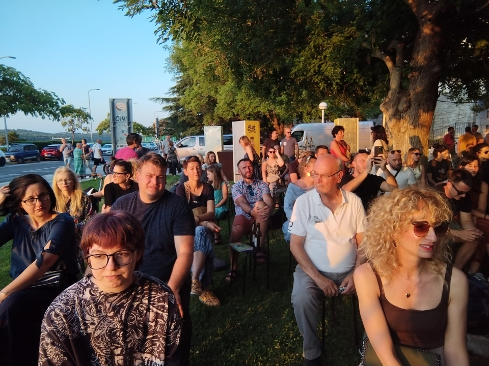 Održana promocija knjige Jose Gracina Joke: 'Neki su ga mogli čuti čitajući ove tekstove'