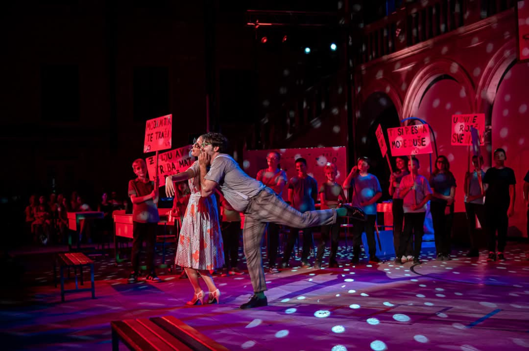 Održana generalna proba: Svečano otvaranje 65. MDF-a u Šibeniku uz mjuzikl, vatromet i feštu do ranih jutarnjih sati