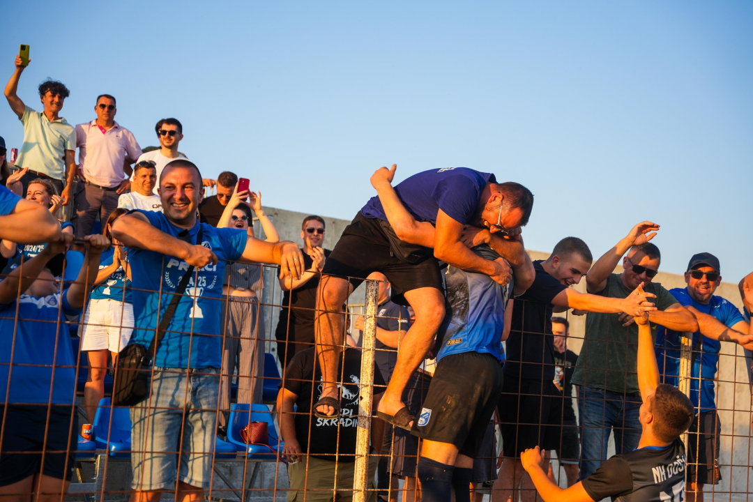 FOTO Nogometaši DOŠK-a u srijedu protiv Kaštelana za ulazak u četvrti rang, a možda su već tamo