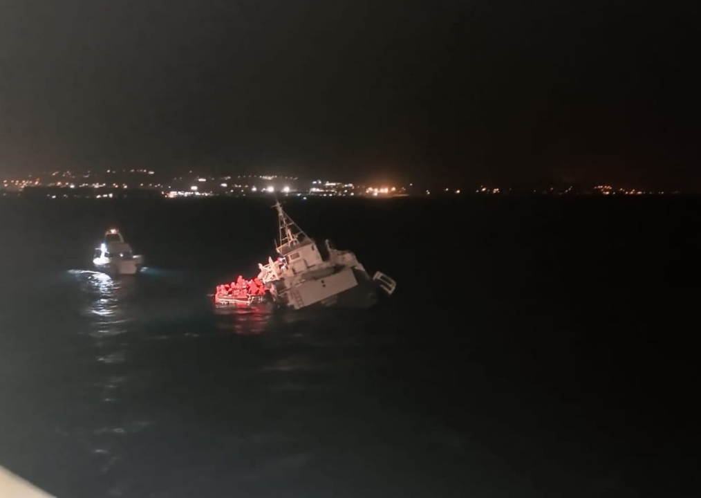 Svi putnici s tonućeg katamarana kod Zadra su spašeni