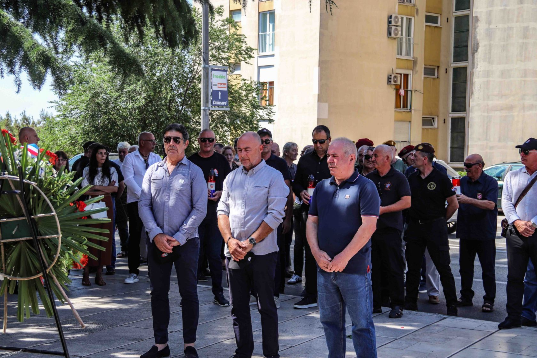 Položeni vijenci na Baldekinu povodom 34. obljetnice osnutka slavne 113. brigade HV