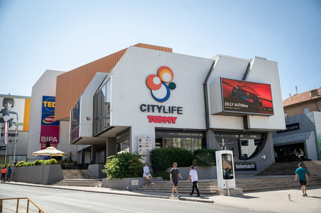 Baldekin 1 – Srce urbanog Šibenika