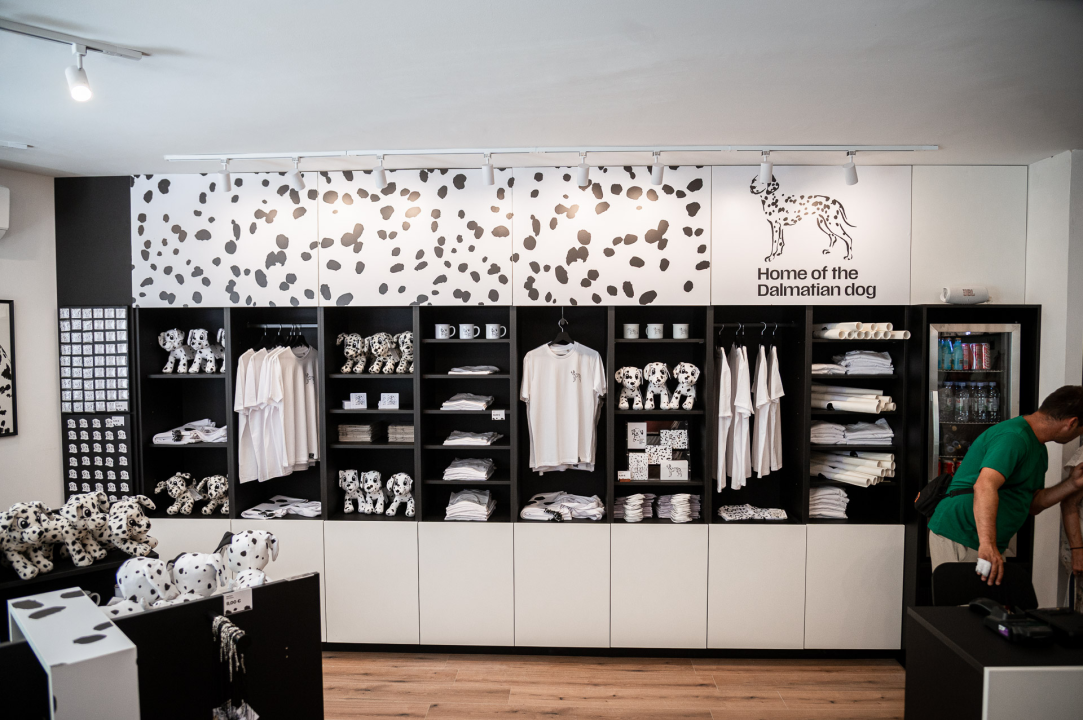 Otvorena Kuća dalmatinskog psa