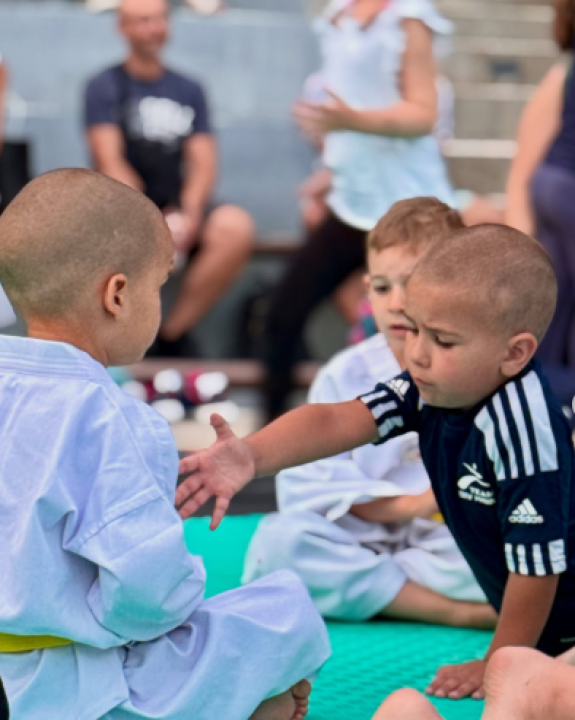Održano polaganje za učeničke pojaseve ispod moćne Kninske tvrđave