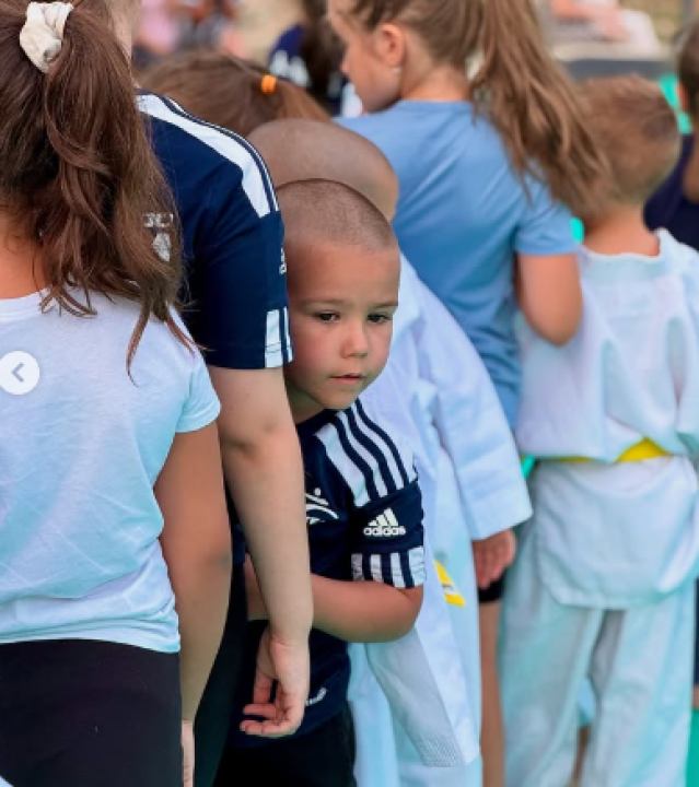 Održano polaganje za učeničke pojaseve ispod moćne Kninske tvrđave