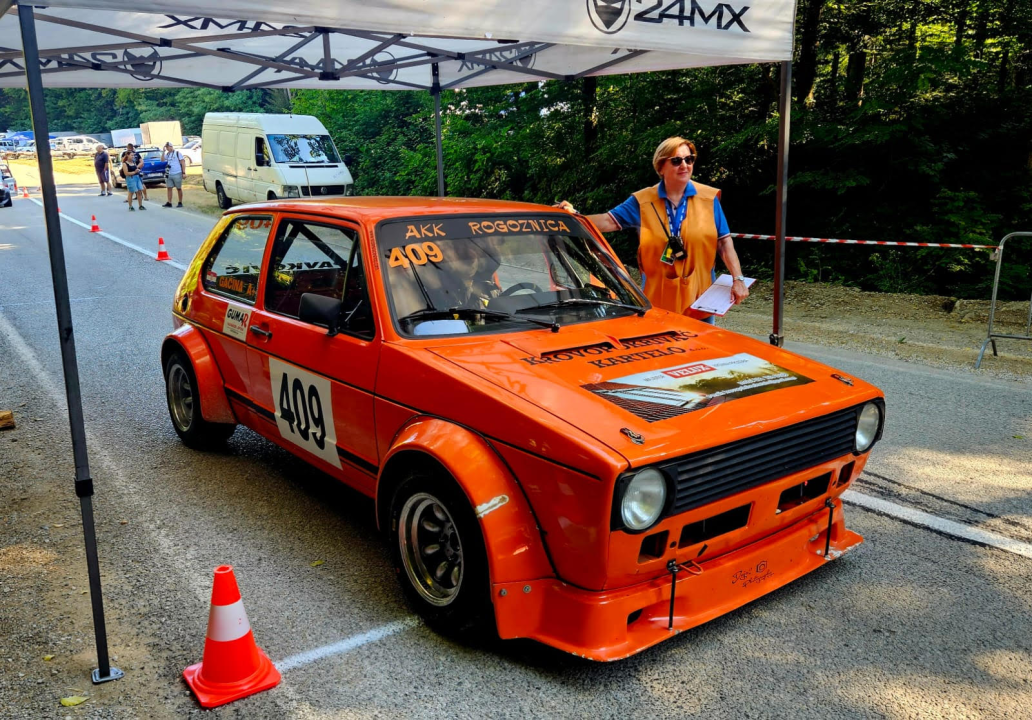 FOTO Vozači Rogoznice na četvrtoj etapi brdskog PH: Gaćina prvi kod povijesnih vozila, Grozdanić izletio