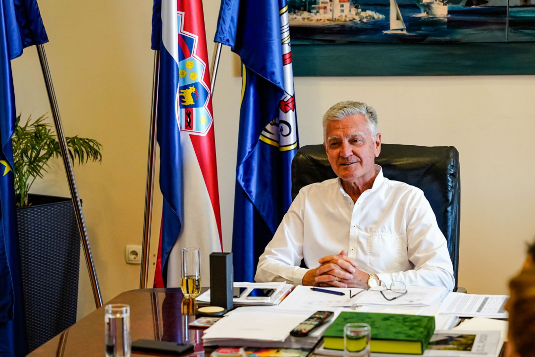 Gradonačelnik Burić primio organizatore MDF-a: 'Siguran sam da će Dječji festival i dalje rasti i razvijati se'