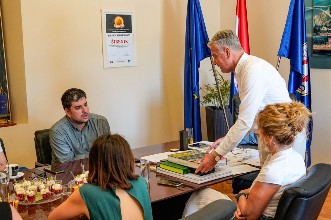 Gradonačelnik Burić primio organizatore MDF-a: 'Siguran sam da će Dječji festival i dalje rasti i razvijati se'