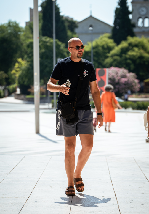 FOTO Đir po gradu, petak 4. srpnja