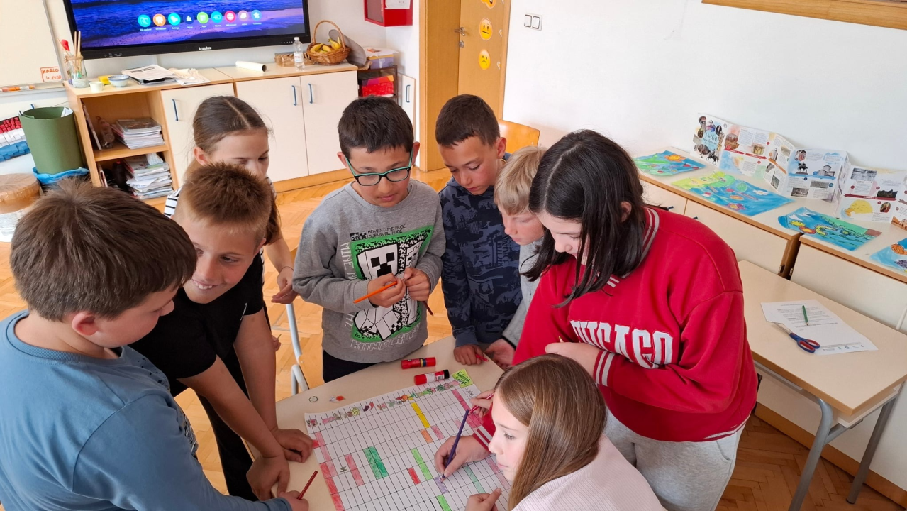 Učenici Katoličke škole u Šibeniku 'Zavrtjeli krug promjena'