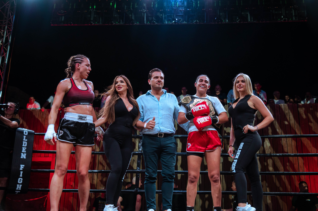 FOTO 'Golden Fight 9': Makelja zadržala titulu protiv jake protivnice, Šibenčani obranili tvrđavu
