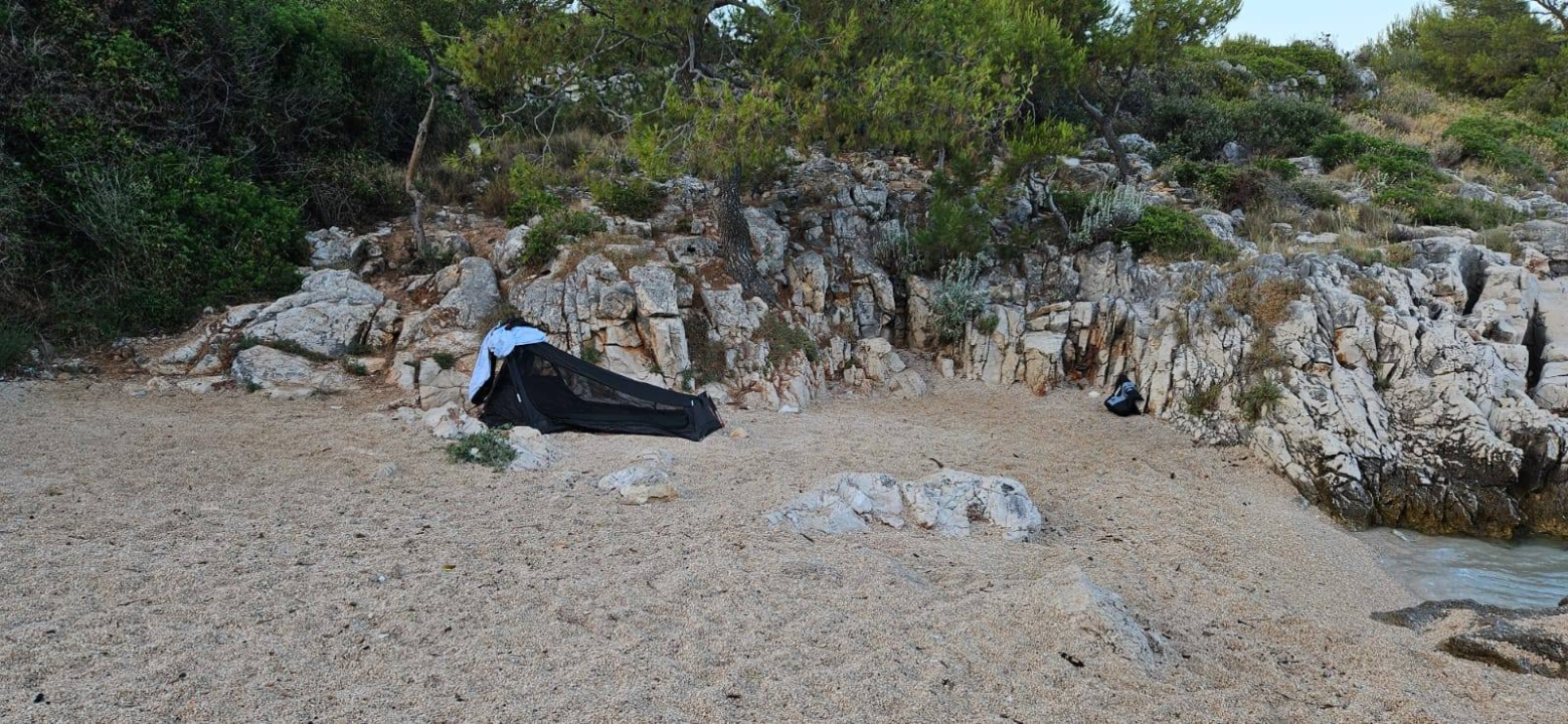 Toni sam kajakom prešao preko 300 kilometara