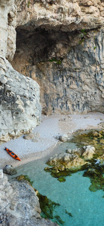 Toni sam kajakom prešao preko 300 kilometara