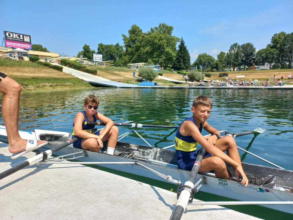 VK Dupini osvojili četiri medalje