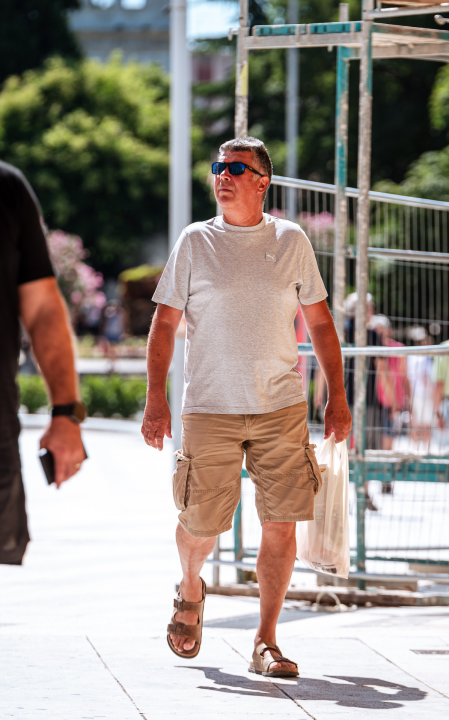 FOTO Đir po gradu, četvrtak 10. srpnja